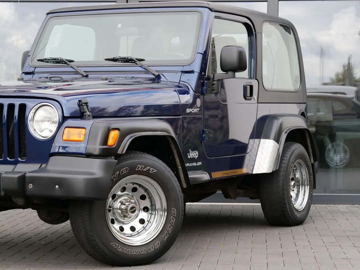 Jeep Wrangler 2,4 Sport Hard Top ROSTFREI TOP Albastru - 2