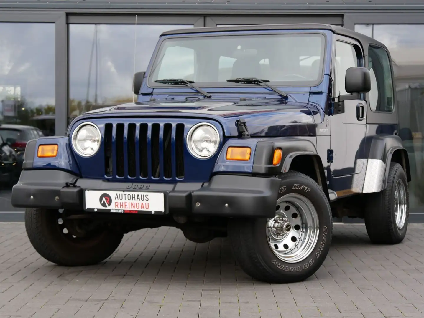 Jeep Wrangler 2,4 Sport Hard Top ROSTFREI TOP Albastru - 1