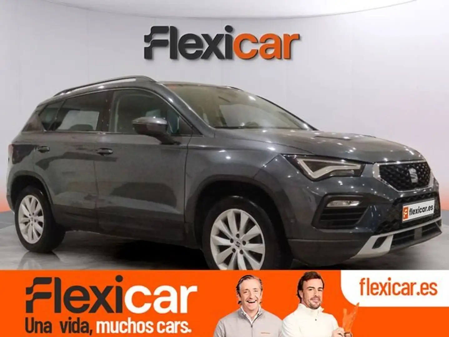 SEAT Ateca 1.0 TSI S&S Reference Gris - 1