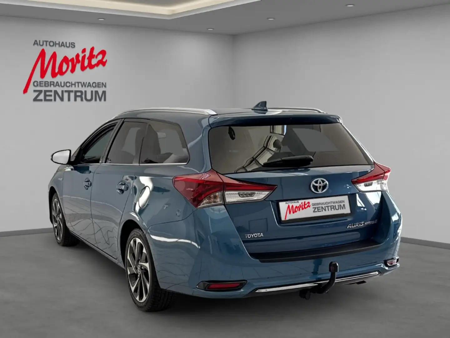 Toyota Auris 1.8 Hybrid Edition-S *SAFETY SENSE PAKET!* Blau - 2
