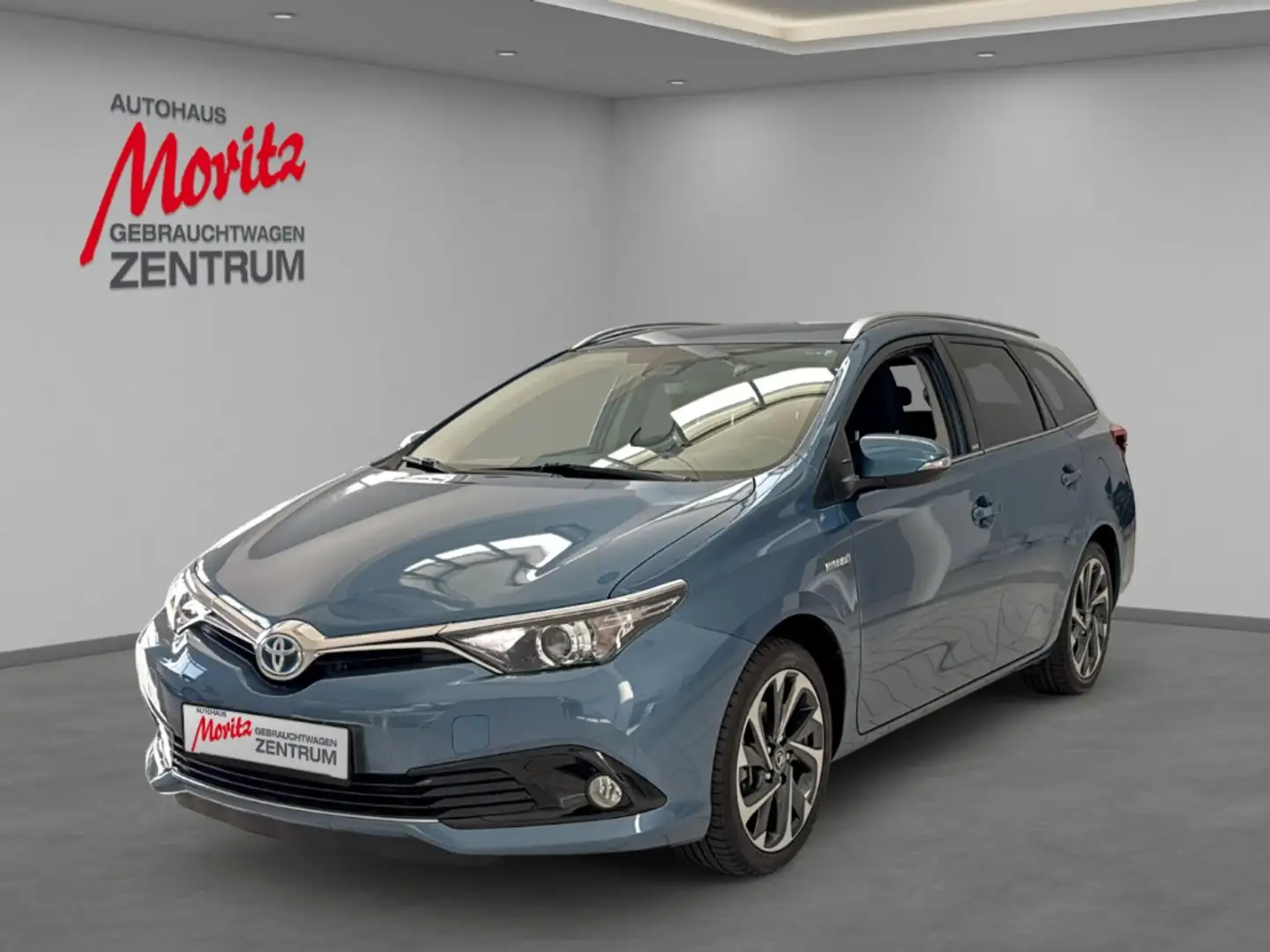Toyota Auris 1.8 Hybrid Edition-S *SAFETY SENSE PAKET!* Blau - 1