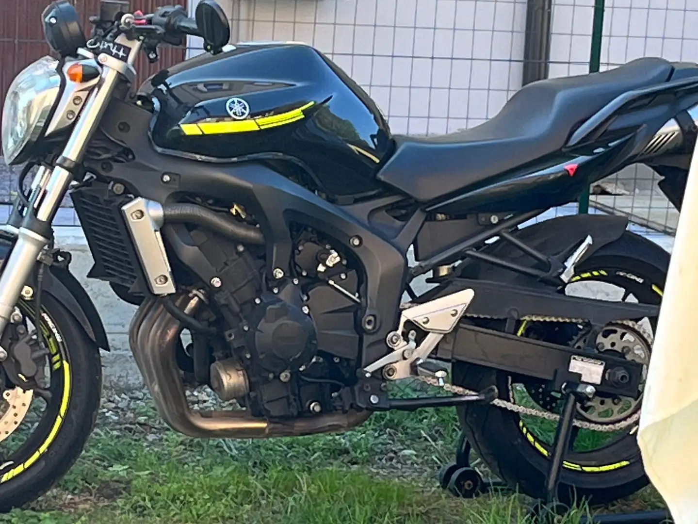 Yamaha FZ 6 S1 Siyah - 1