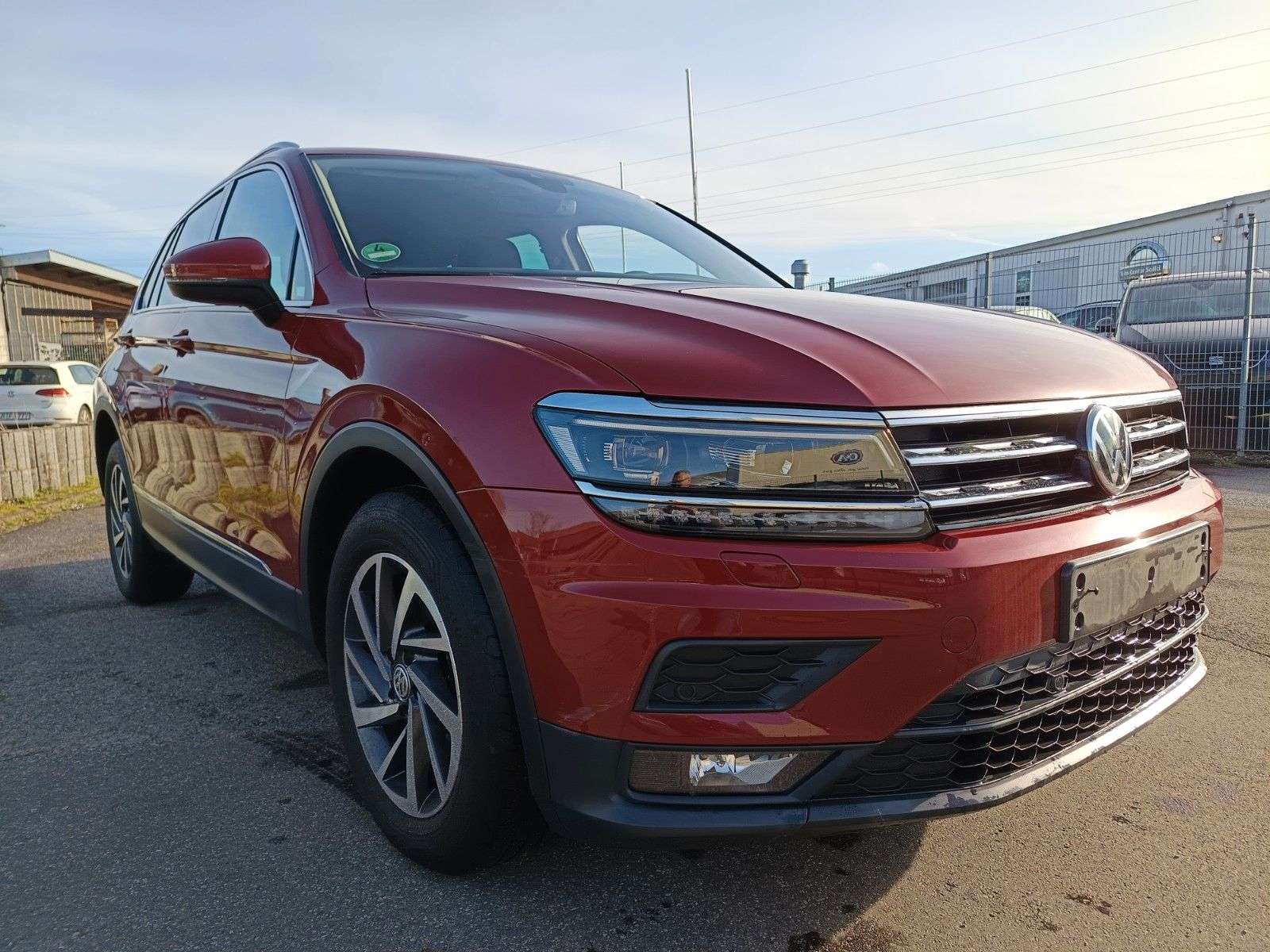 Second hand Volkswagen Tiguan 1.4 TSI