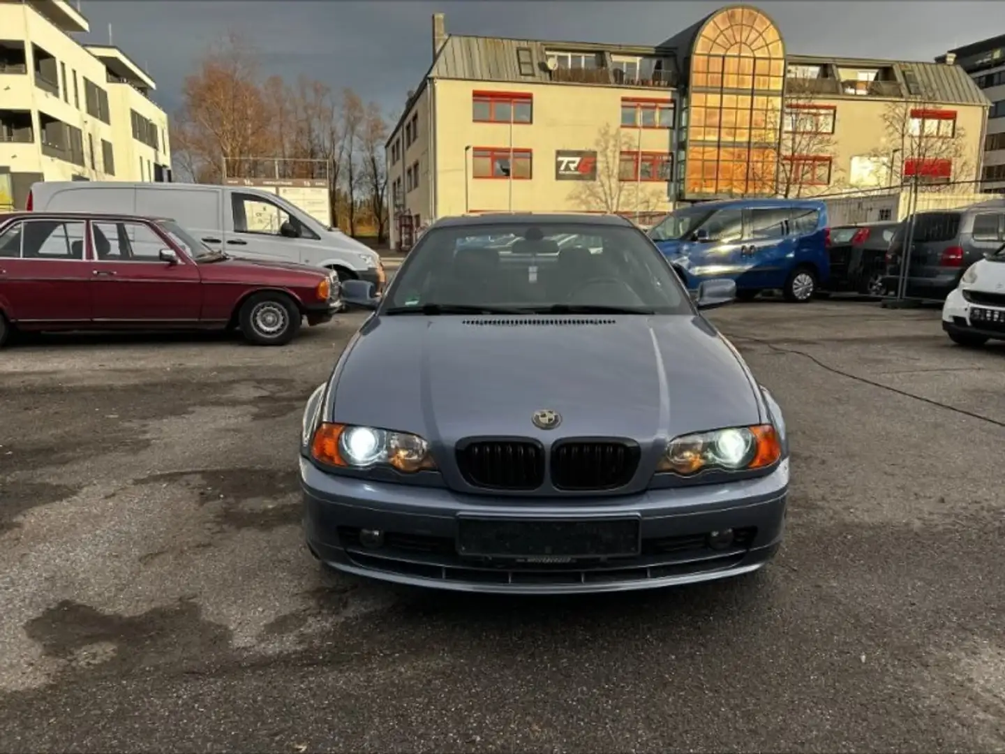 BMW 325 325 Ci Blau - 2