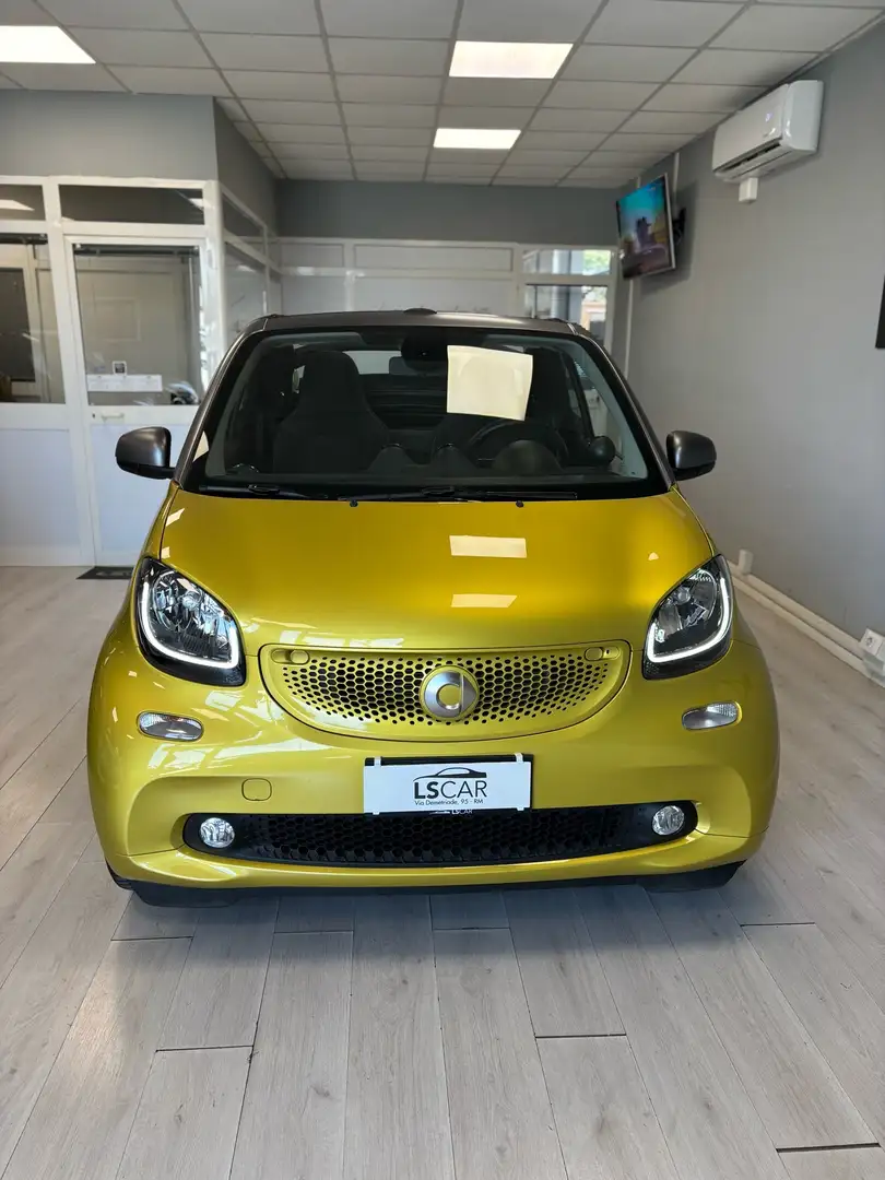 smart forTwo 1.0 Passion 71cv~Unipro~Promo~Finanziamento Giallo - 2
