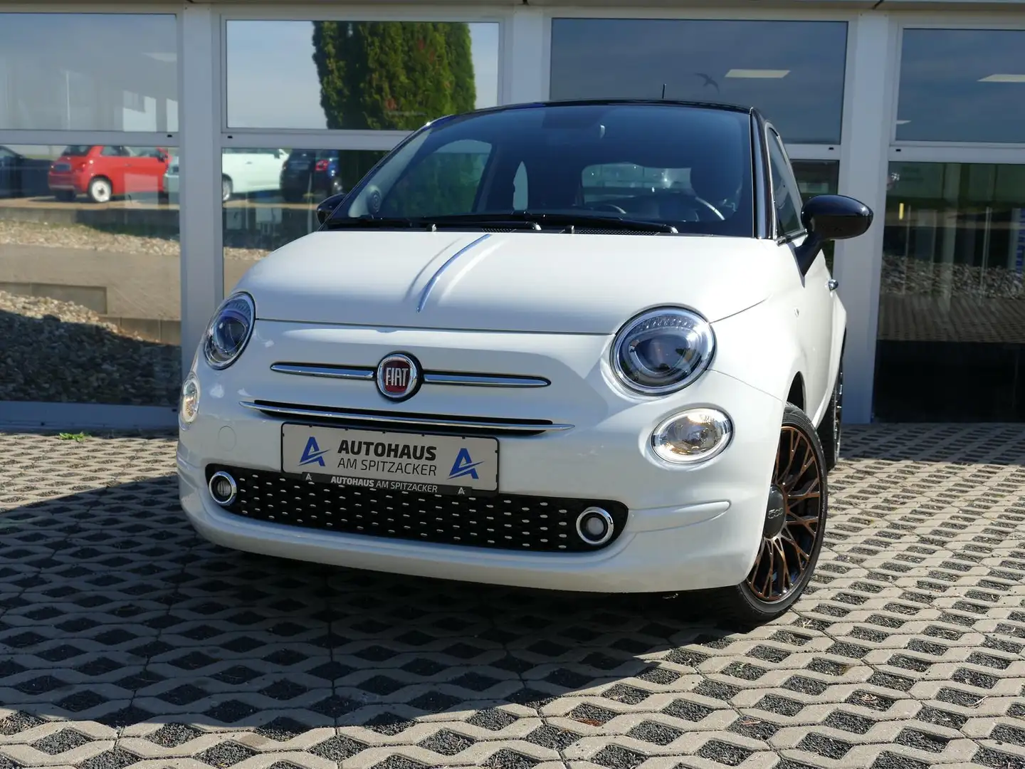 Fiat 500 1.2 120th Anniversary NAVI *reduziert* Weiß - 2