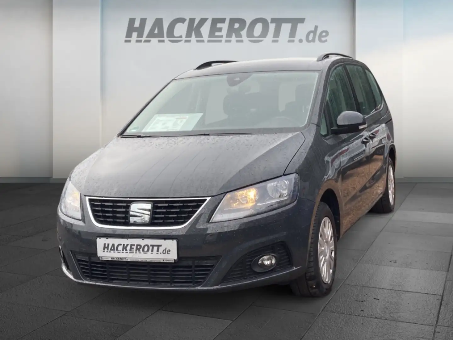 SEAT Alhambra Style 1.4 TSI 110 KW (150 PS) 6-GANG 7-Sitzer Navi Grey - 1