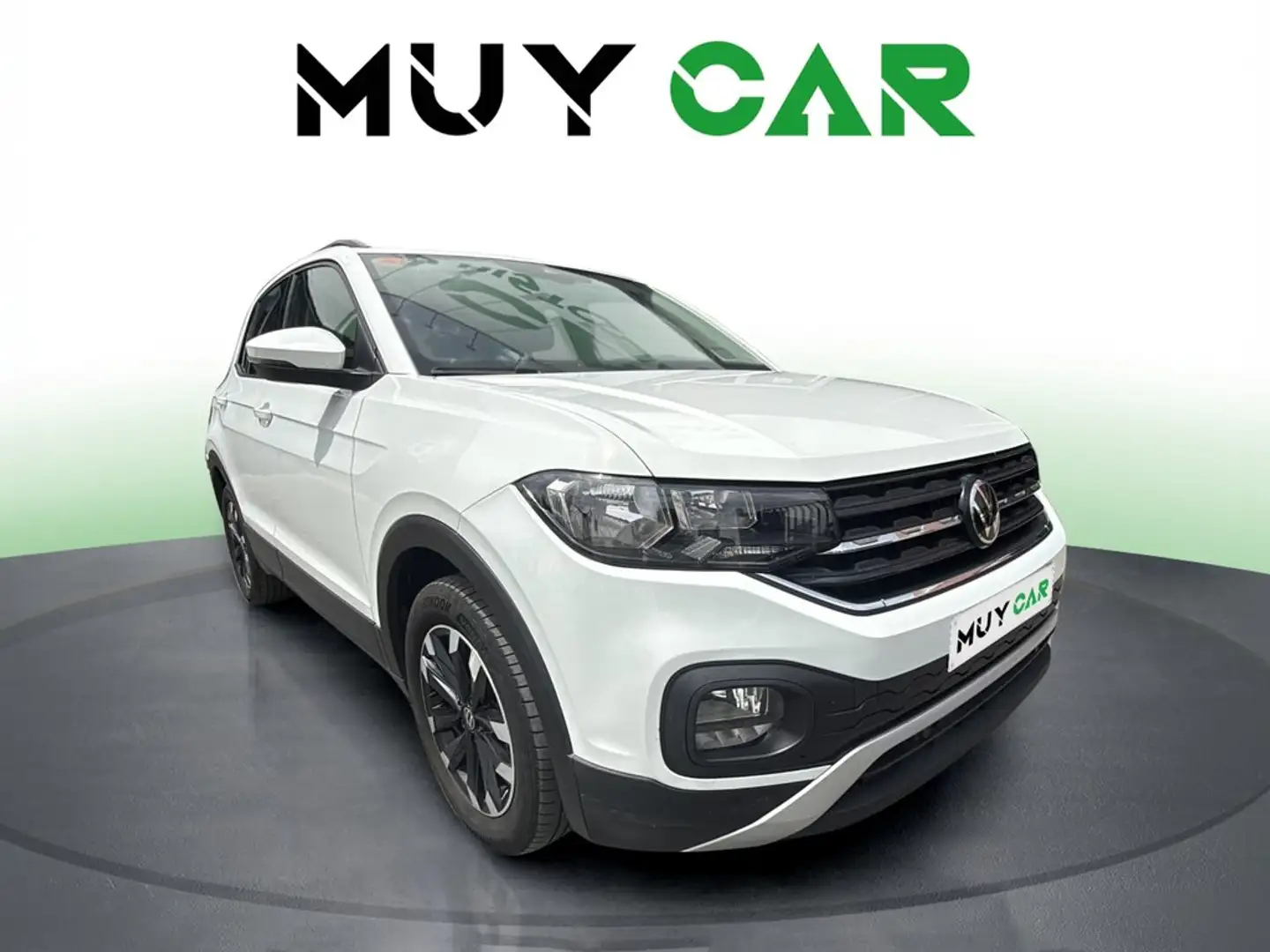 Volkswagen T-Cross 1.0 TSI Advance DSG7 81kW Blanco - 1