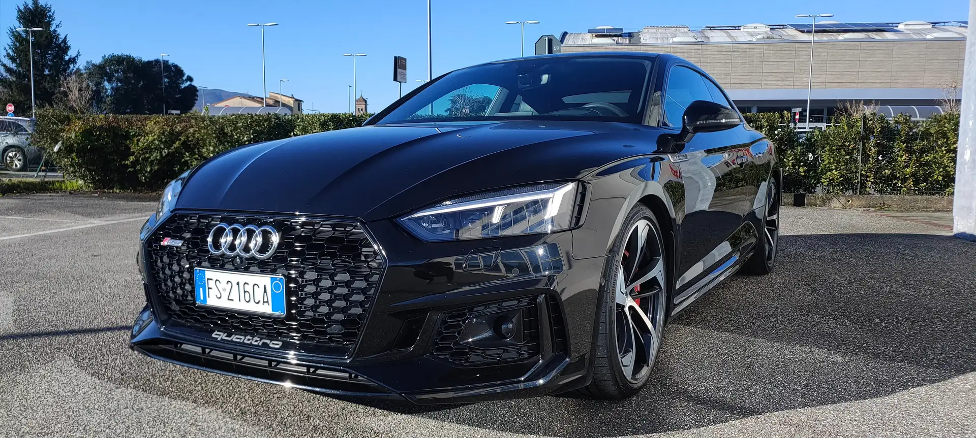 Audi RS5 Nero - 2