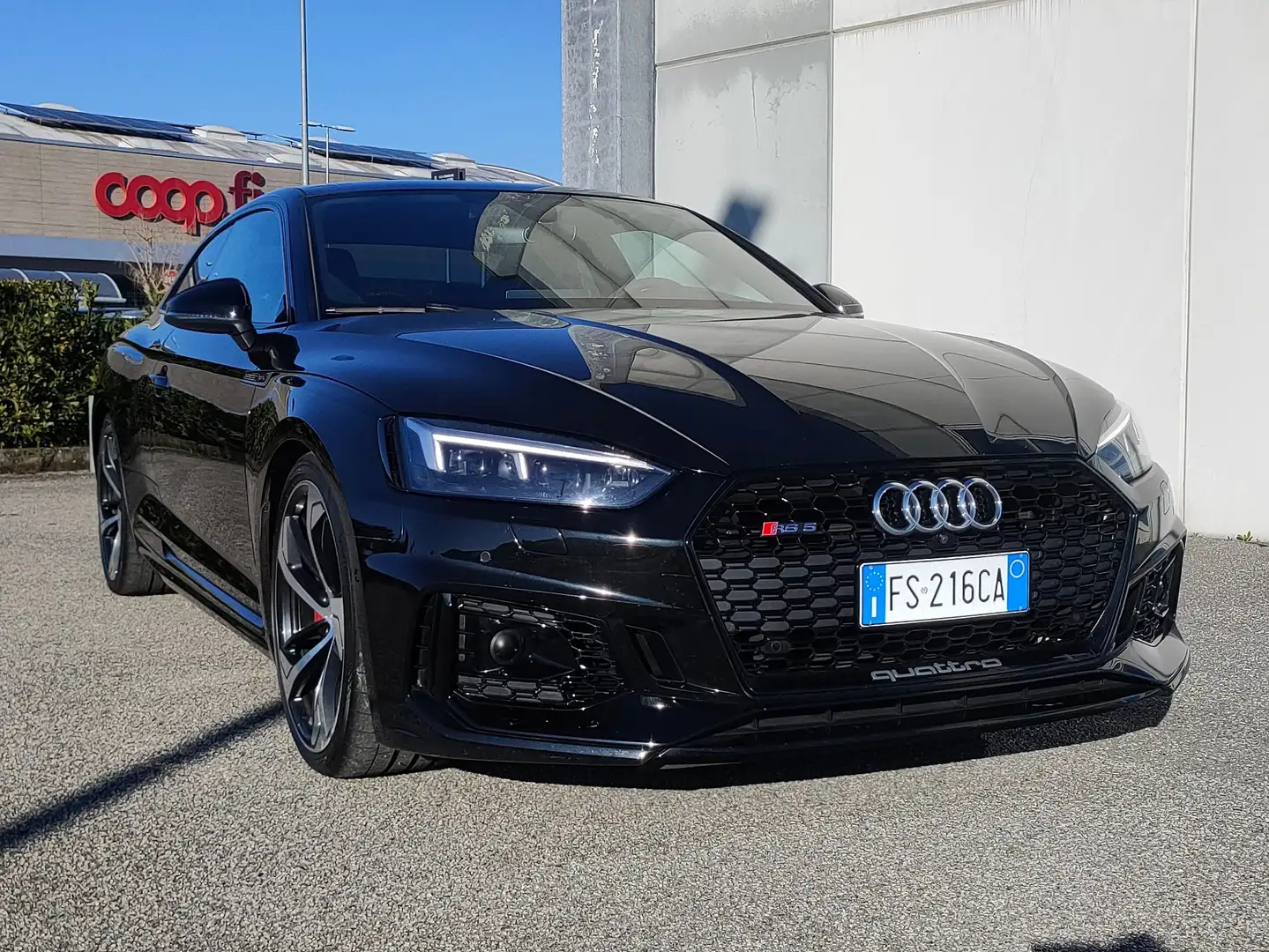 Audi RS5 Nero - 1