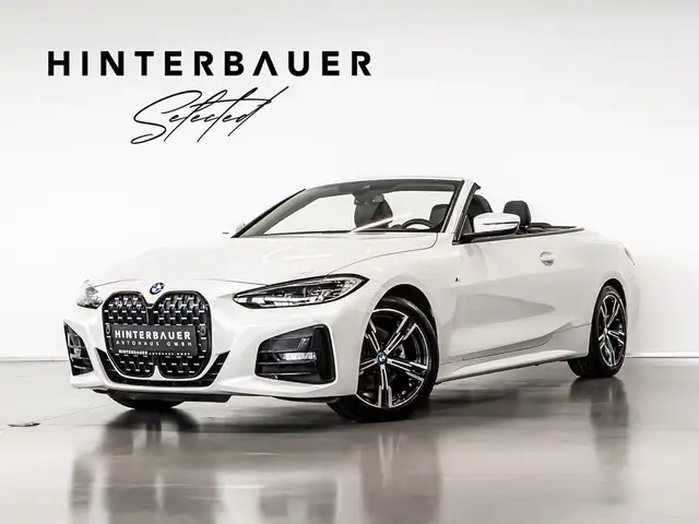 BMW 420 i M Sport Aut.*LED*NACKENWÄRMER*KOMFORT*18''