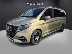 Mercedes-Benz V 300 d 4M L AVANTGARDE AIRMATIC 360° KAMERA AHK MULTIBEAM AMG Line/Basic/Modellgeneration 2/Navi/Distronic/Autom./Klima/LED