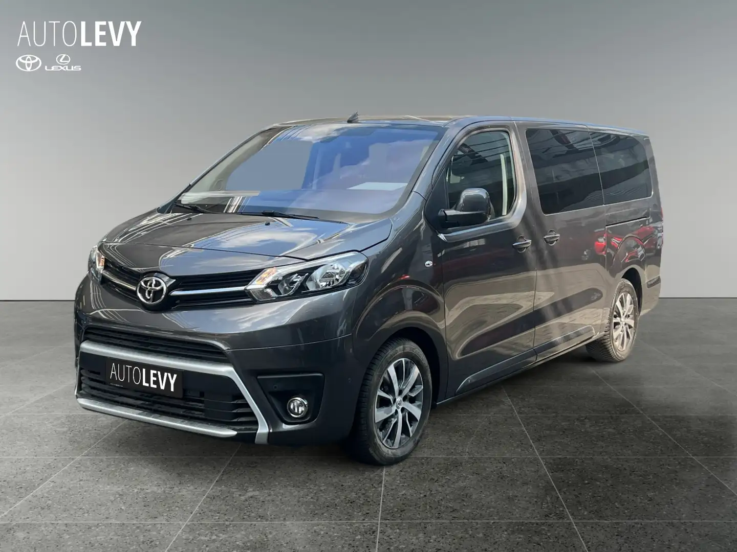 Toyota Proace 2.0 D-4D L2 Shuttle Comfort *NAVI* Šedá - 2