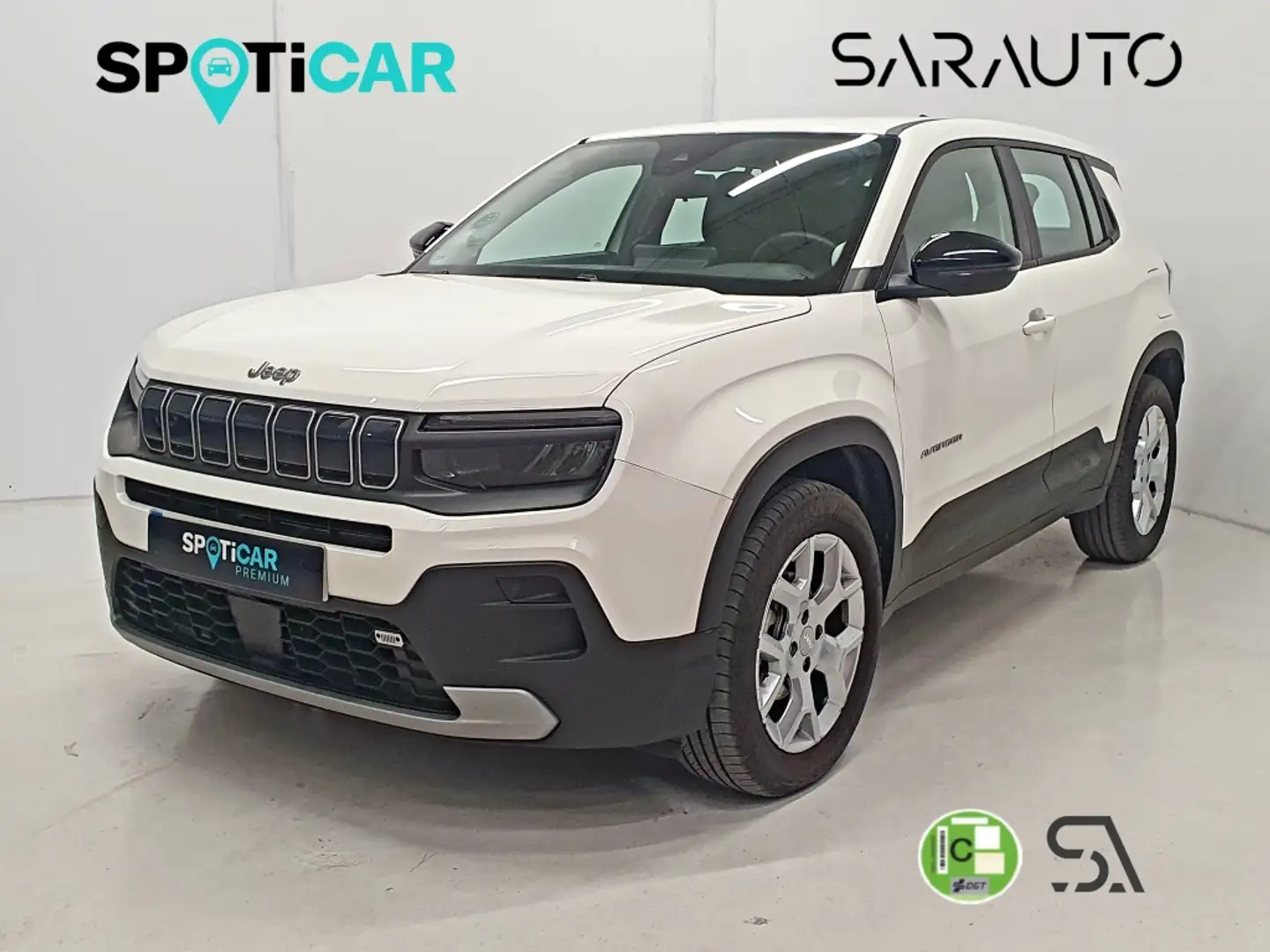 Jeep Avenger 1.2 Altitude 100 Blanco - 1