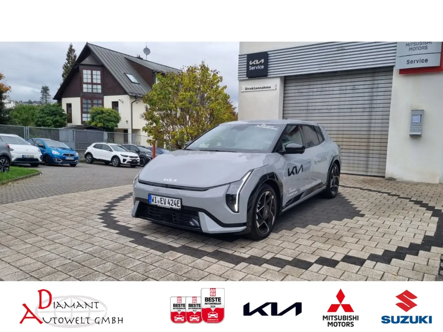 Kia EV4 Hatchback 81 FWD GT-Line DriveWise, Comfort, Conne Gris - 1