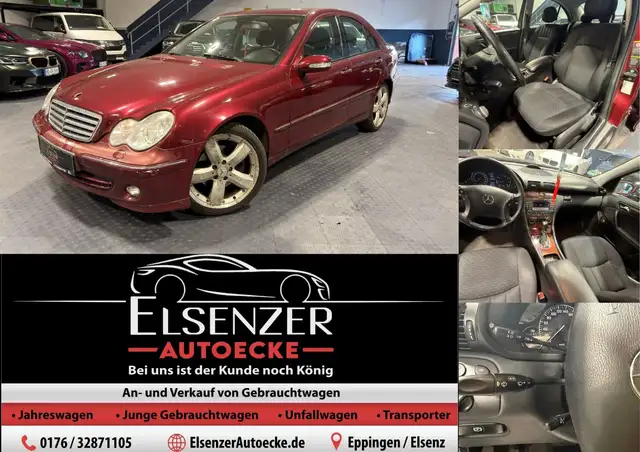 Mercedes-Benz C 320 ELEGANCE #Tempomat#PDC Vorne/Hinten#Memory