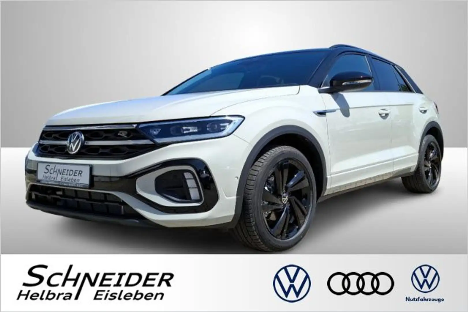 Volkswagen T-Roc 1.5 TSI DSG R-LINE+IQ.LIGHT+CAM+STHZ+PANO Grau - 1