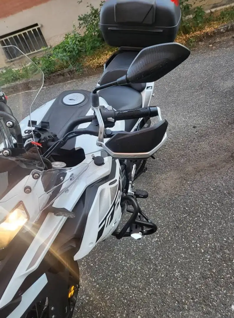 Benelli TRK 502 Beyaz - 1