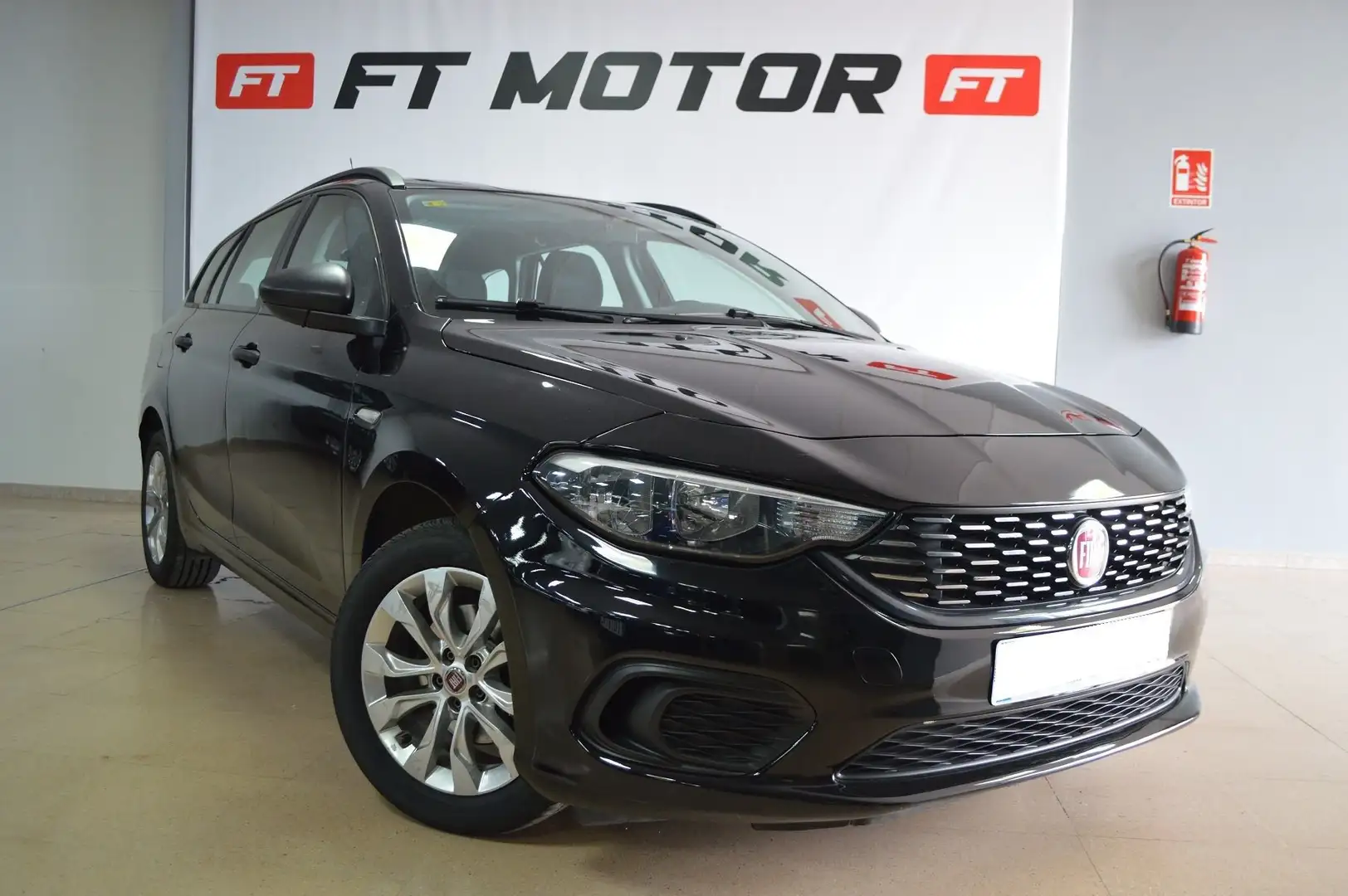 Fiat Tipo SW 1.4 T-Jet Gasolina/GLP Lounge Negro - 1