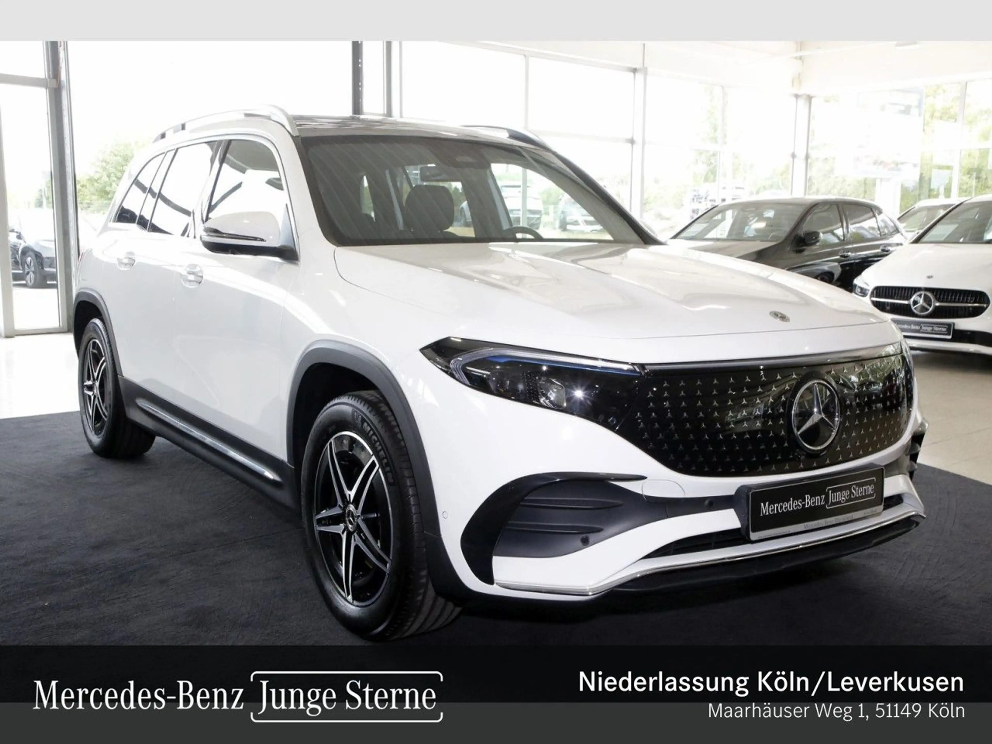 Mercedes-Benz EQB 300 4M AMG+PLUS-PAKET+AHK+PANO+360+KEYLESS — photo 10