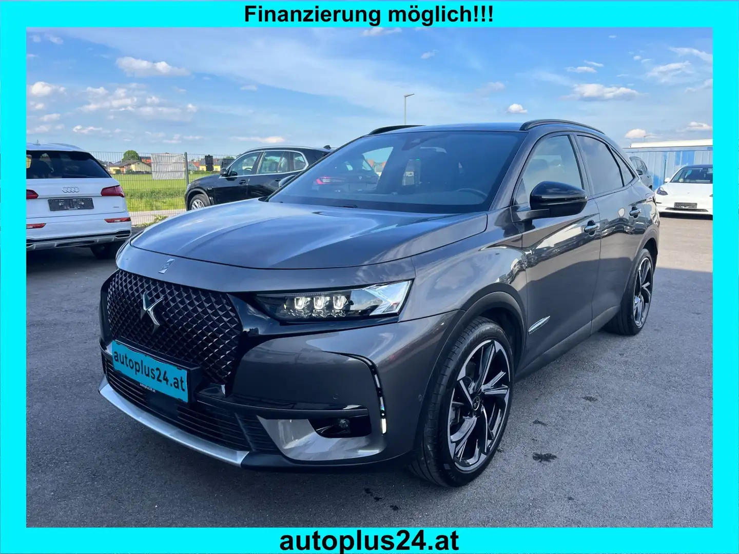 DS Automobiles DS 7 Crossback DS7 E-Tense 225 PHEV Louvre Aut. Grau - 1