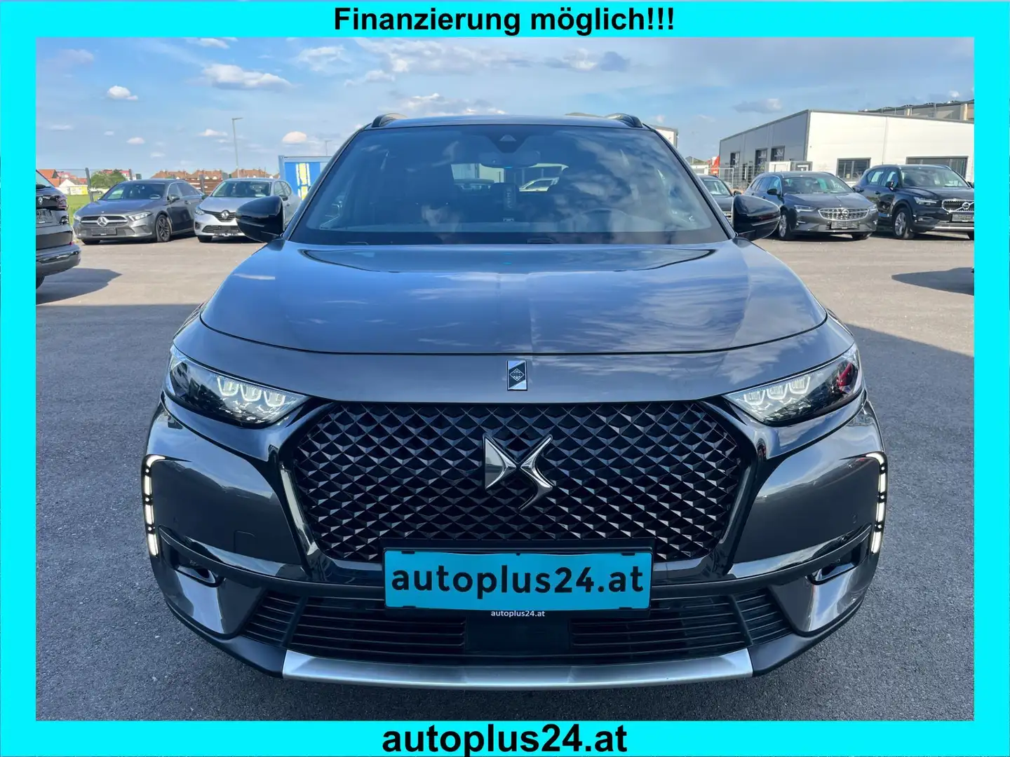 DS Automobiles DS 7 Crossback DS7 E-Tense 225 PHEV Louvre Aut. Grau - 2