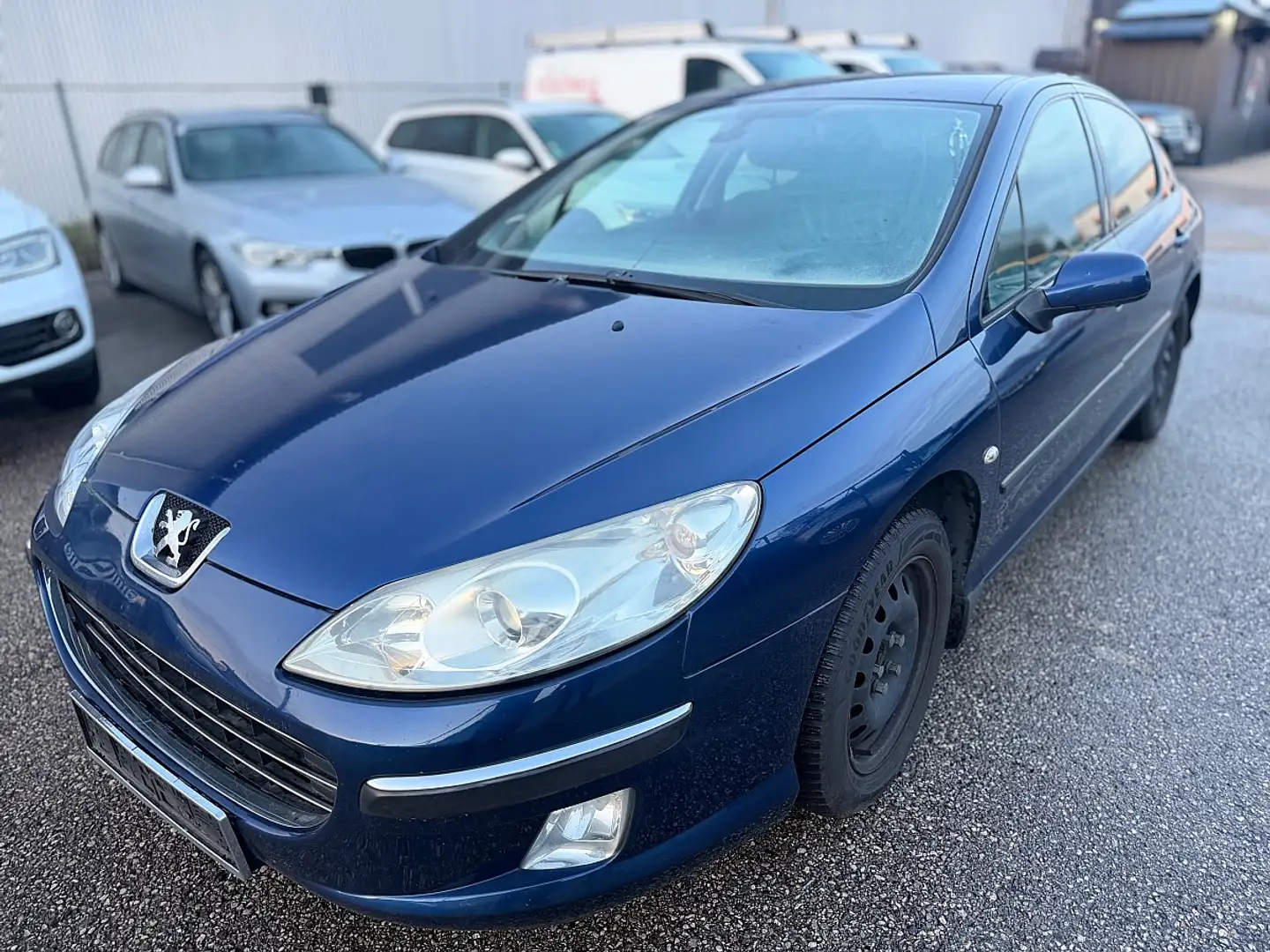 Peugeot 407 *Pickerl 4/2026+4* Blau - 1