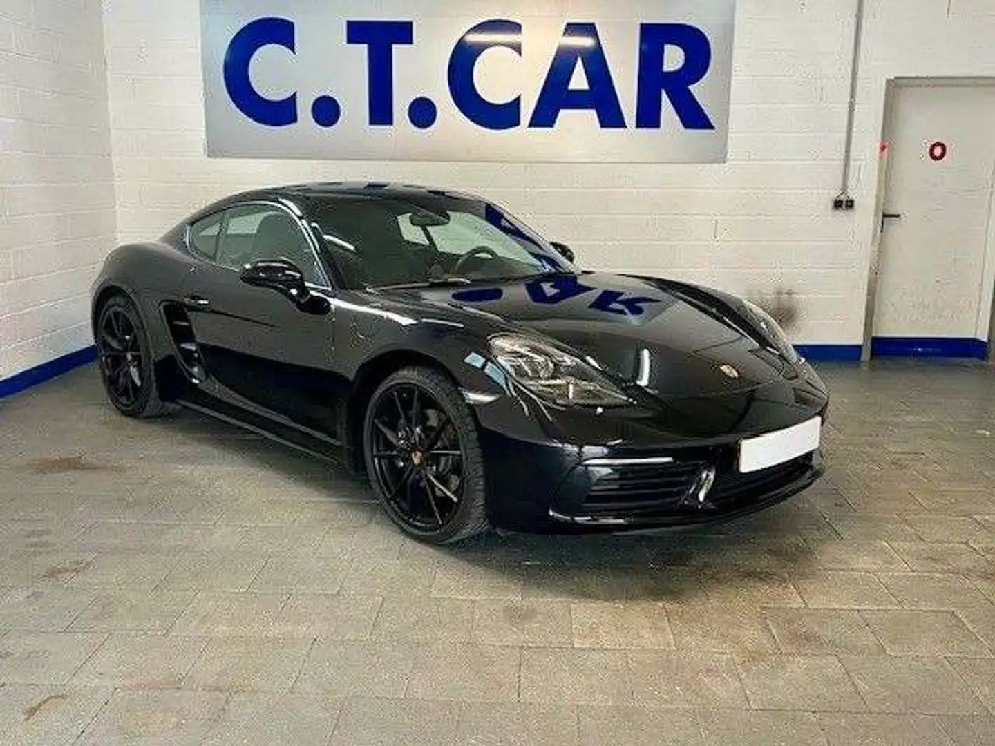 Porsche Cayman 718 Negru - 1