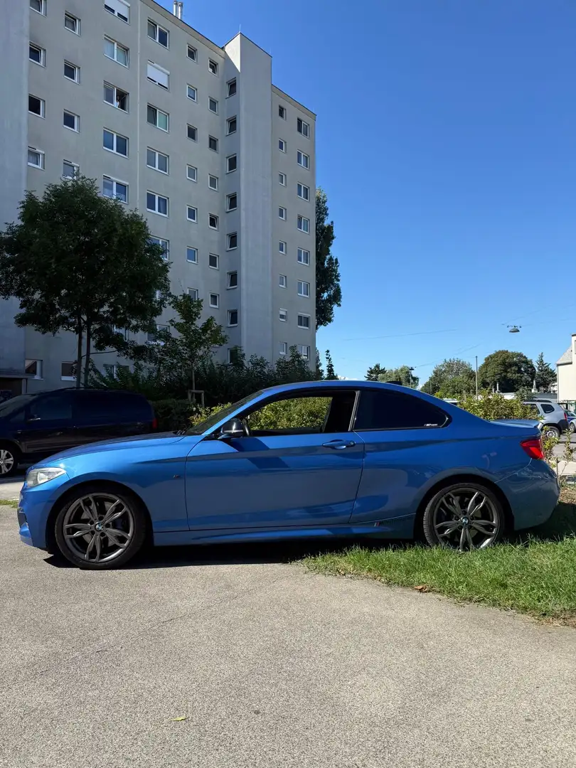 BMW 220 220d Coupé    b47 Motor f Blue - 1