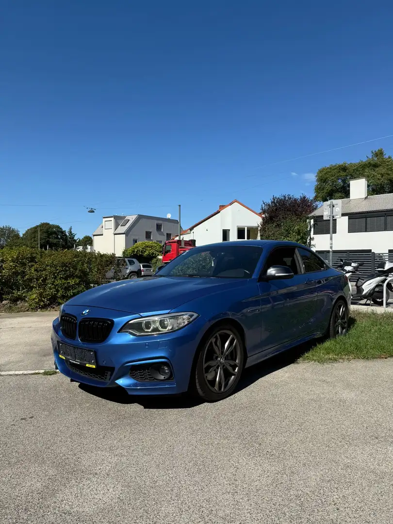 BMW 220 220d Coupé    b47 Motor f Blue - 2