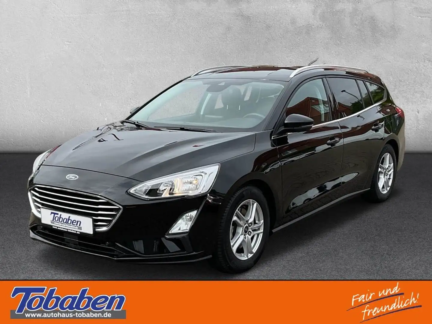 Ford Focus Cool&Connect Start/Stopp (EURO 6d-TEMP) Nero - 1