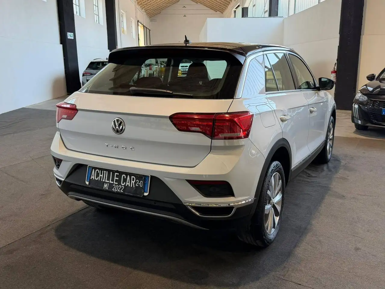 Volkswagen T-Roc 1.6 tdi Style BMT *PREZZO REALE NO VINCOLI*, миниатюра 9