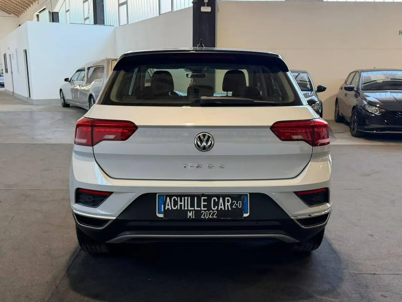 Volkswagen T-Roc 1.6 tdi Style BMT *PREZZO REALE NO VINCOLI*, миниатюра 6