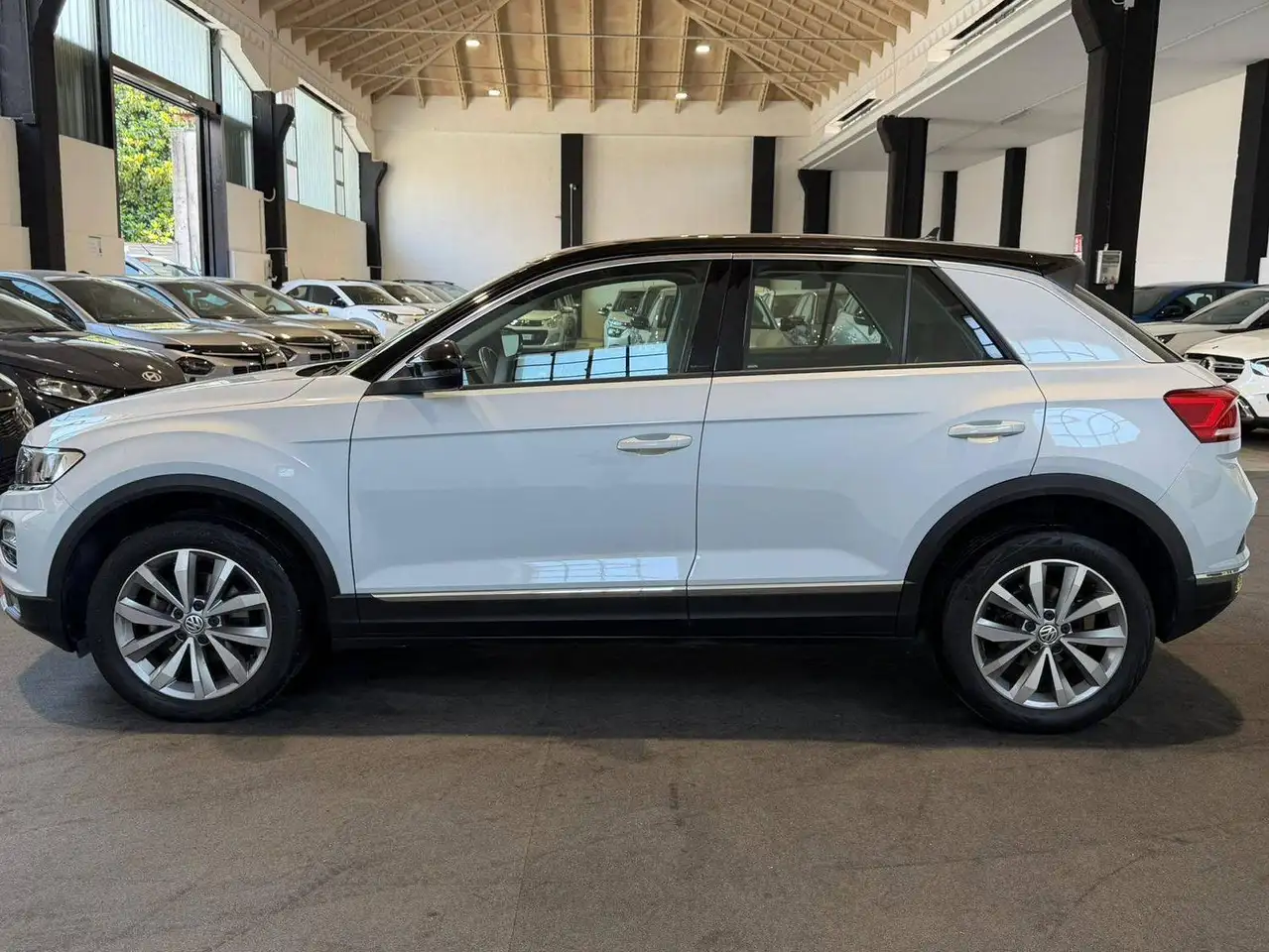 Volkswagen T-Roc 1.6 tdi Style BMT *PREZZO REALE NO VINCOLI*, миниатюра 8