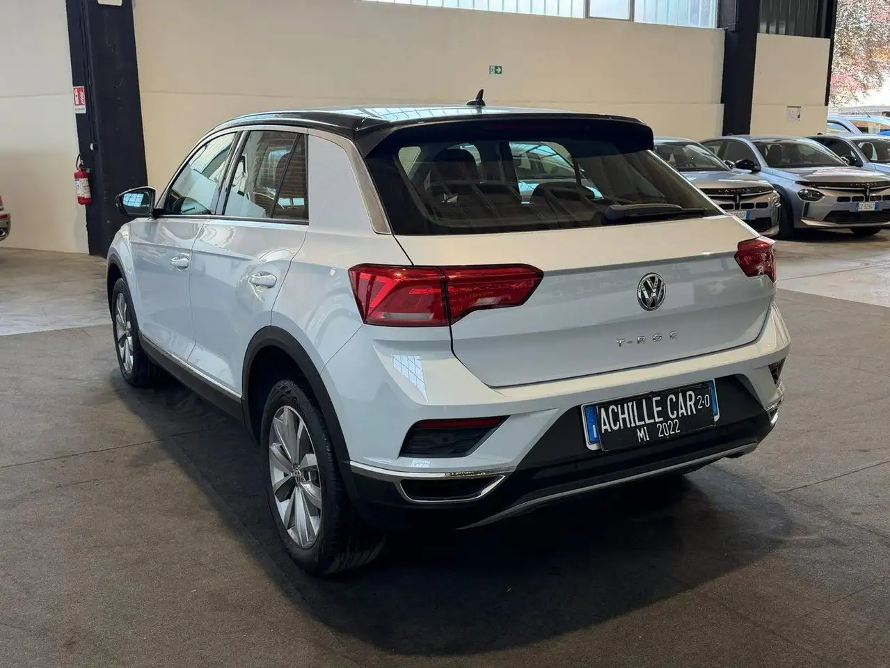 Volkswagen T-Roc 1.6 tdi Style BMT *PREZZO REALE NO VINCOLI*, миниатюра 7
