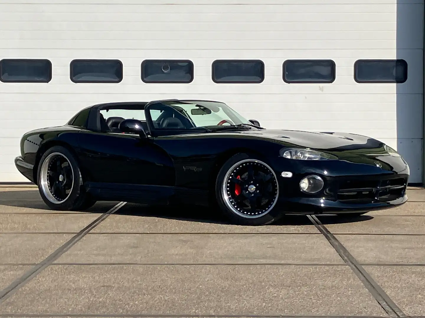 Dodge Viper 1993 | 48d mijl | NL kent. | Als nieuw | Fekete - 1