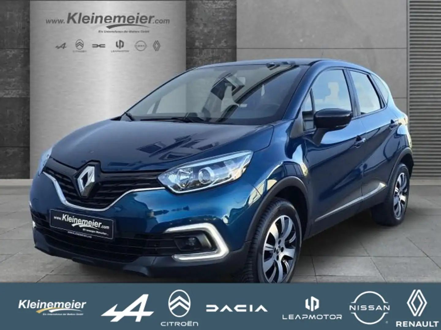 Renault Captur TCe 90 Expression ENERGY*Navi*PDC* Verde - 1