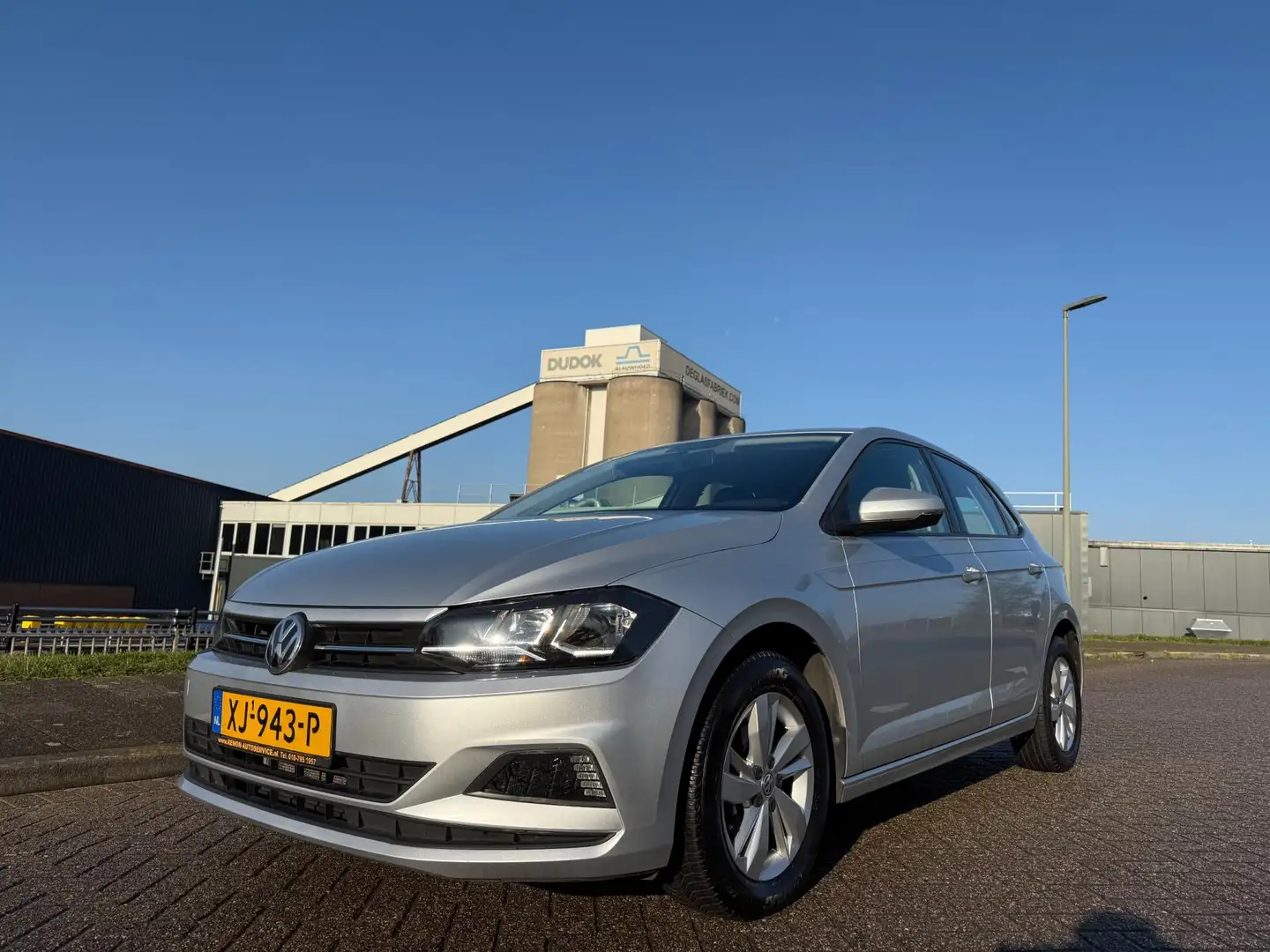 Volkswagen Polo 1.0 TSI Comfortline Business_AUTOMAAT-NETTE AUTO Gris - 2