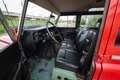 Land Rover Series 109 6 cilinder Stationwagon Roşu - thumbnail 13