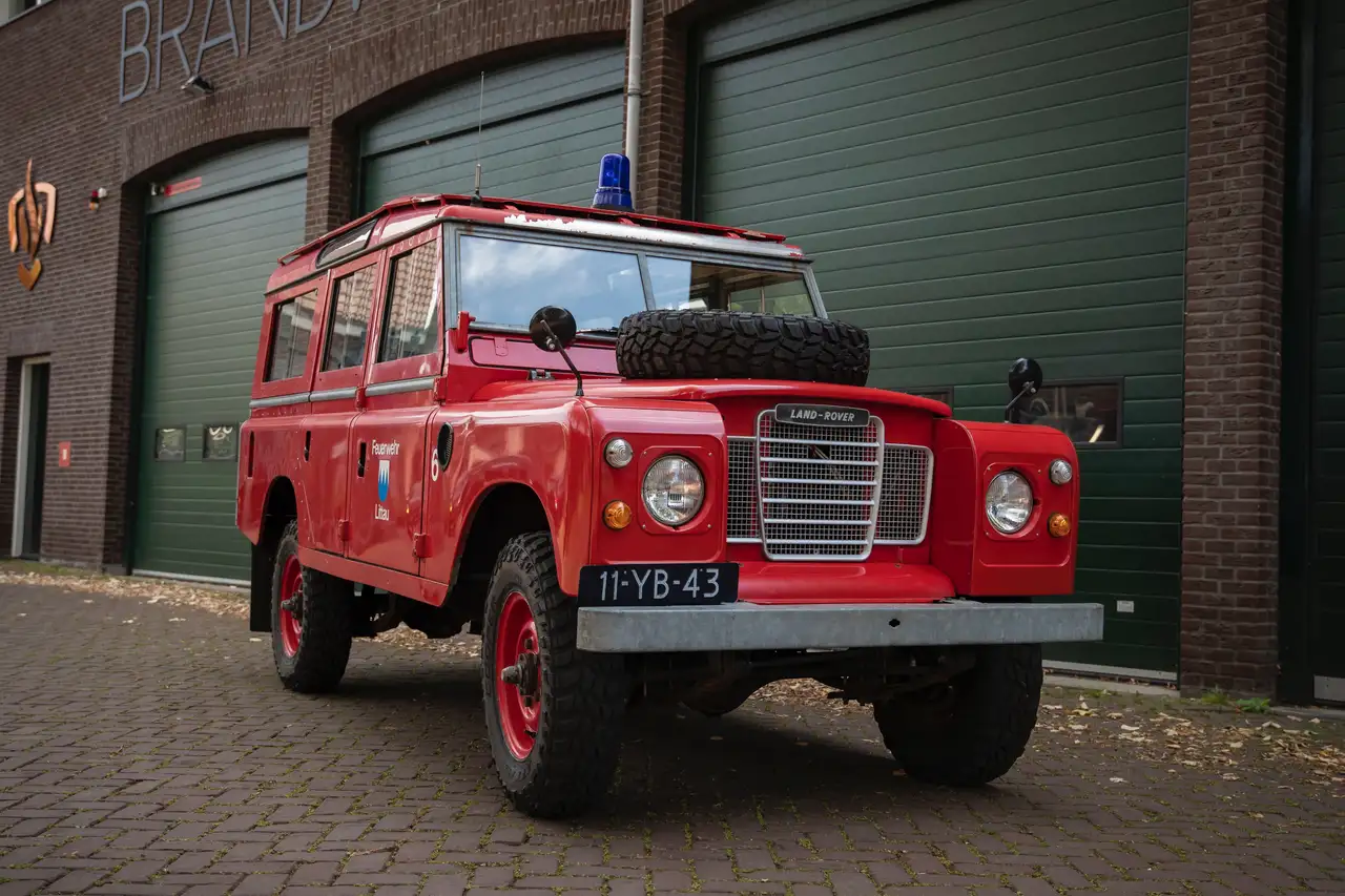 Land Rover Series 109 6 cilinder Stationwagon, foto 8