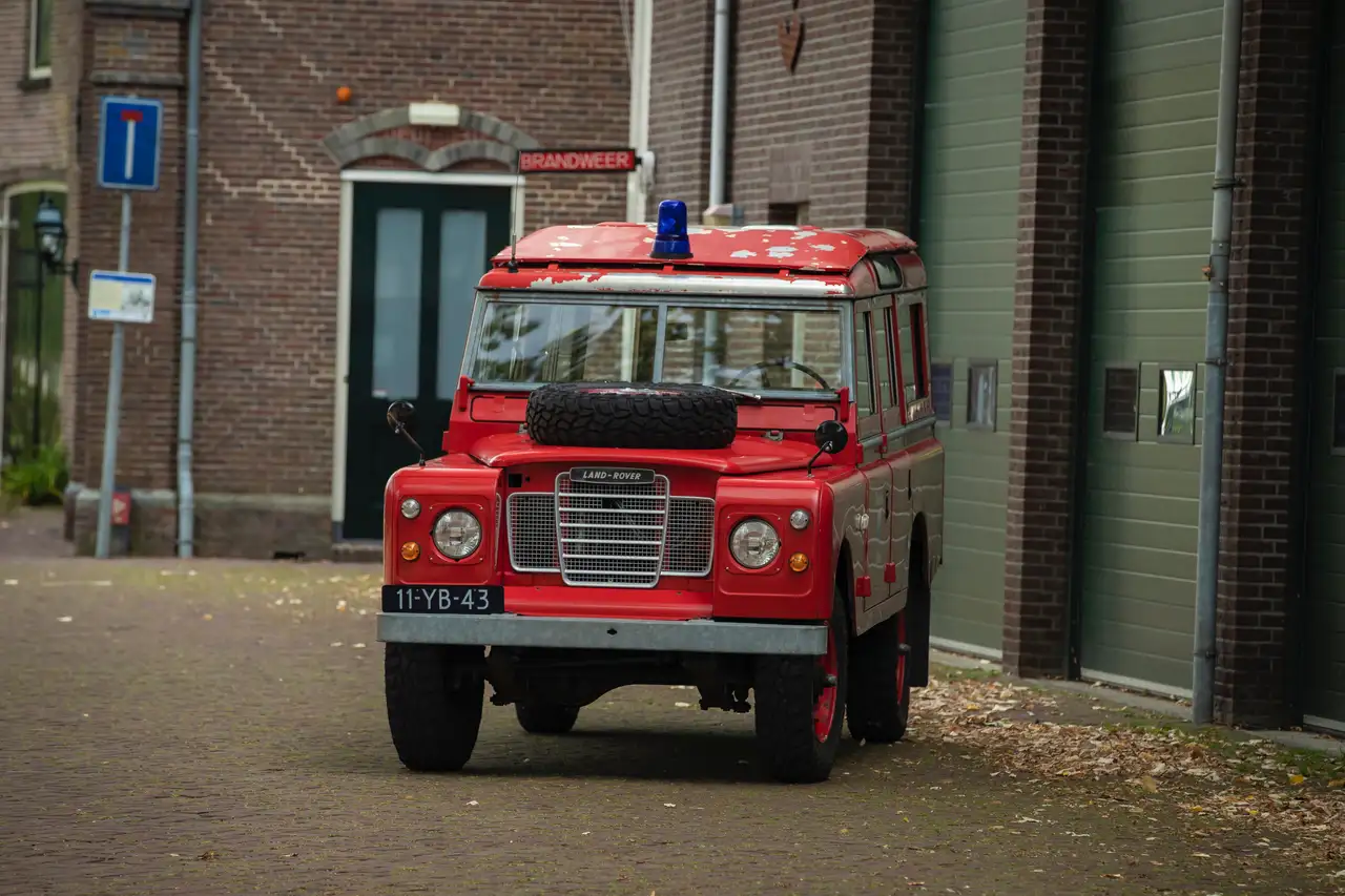 Land Rover Series 109 6 cilinder Stationwagon, foto 7