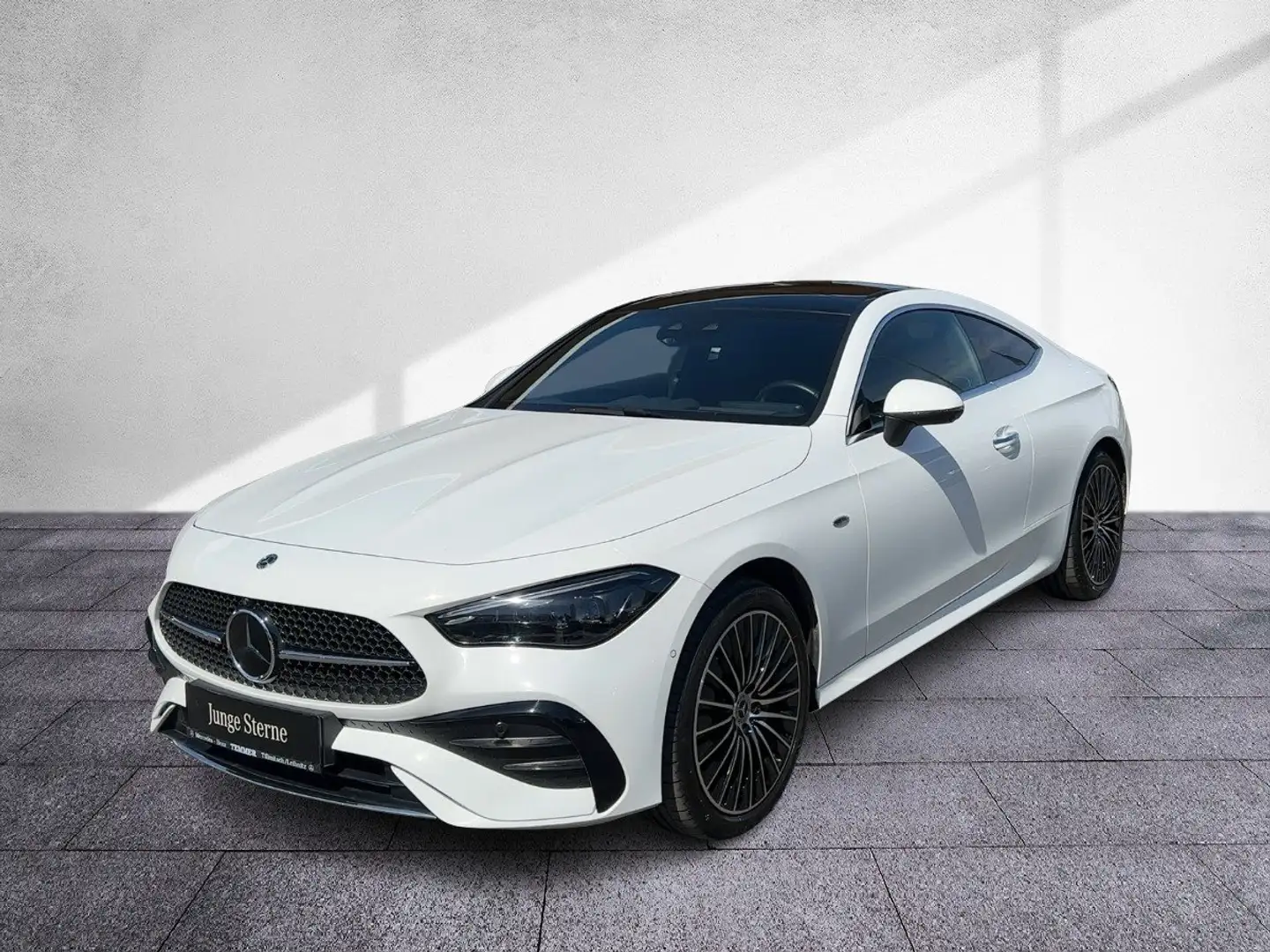 Mercedes-Benz CLE 300 e AMG-Line NP: 84.323 Prem+ HeadUp Weiß - 2