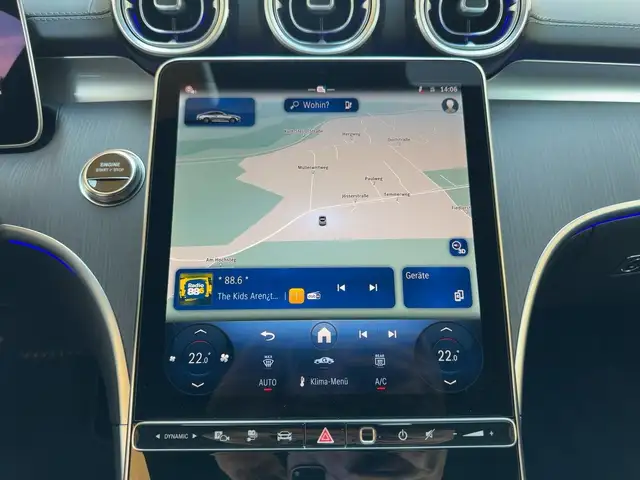 Mercedes-Benz CLE 300 e AMG-Line NP: 84.323 Prem+ HeadUp Ansicht 12