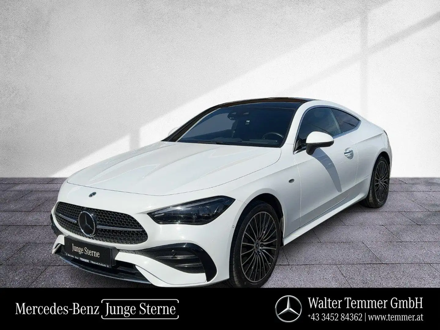 Mercedes-Benz CLE 300 e AMG-Line NP: 84.323 Prem+ HeadUp Weiß - 1