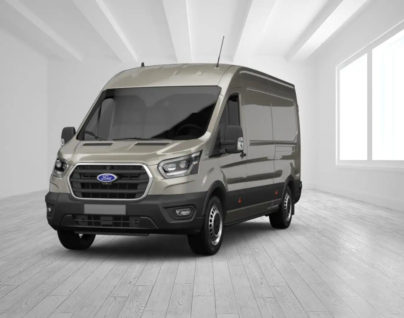 Ford Transit L3H2 2.0 TDCi 350 Trend *AHK*PDC*Kamera* Grey - 1