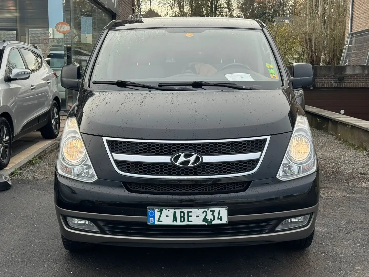 Hyundai H-1 H-1 People 2.5 CRDi Executive Fekete - 2