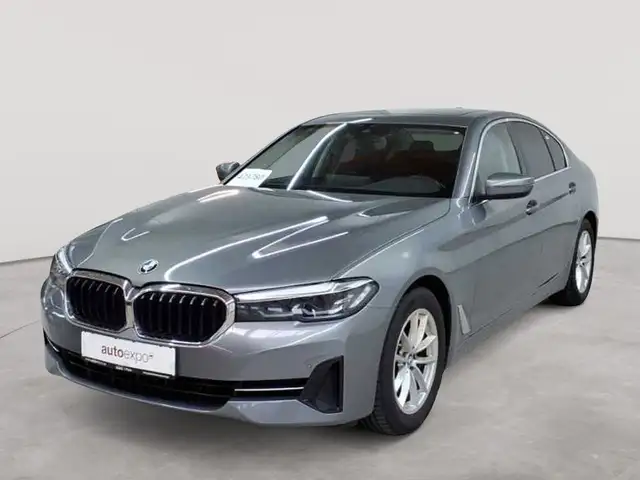 BMW 5 Series view 2