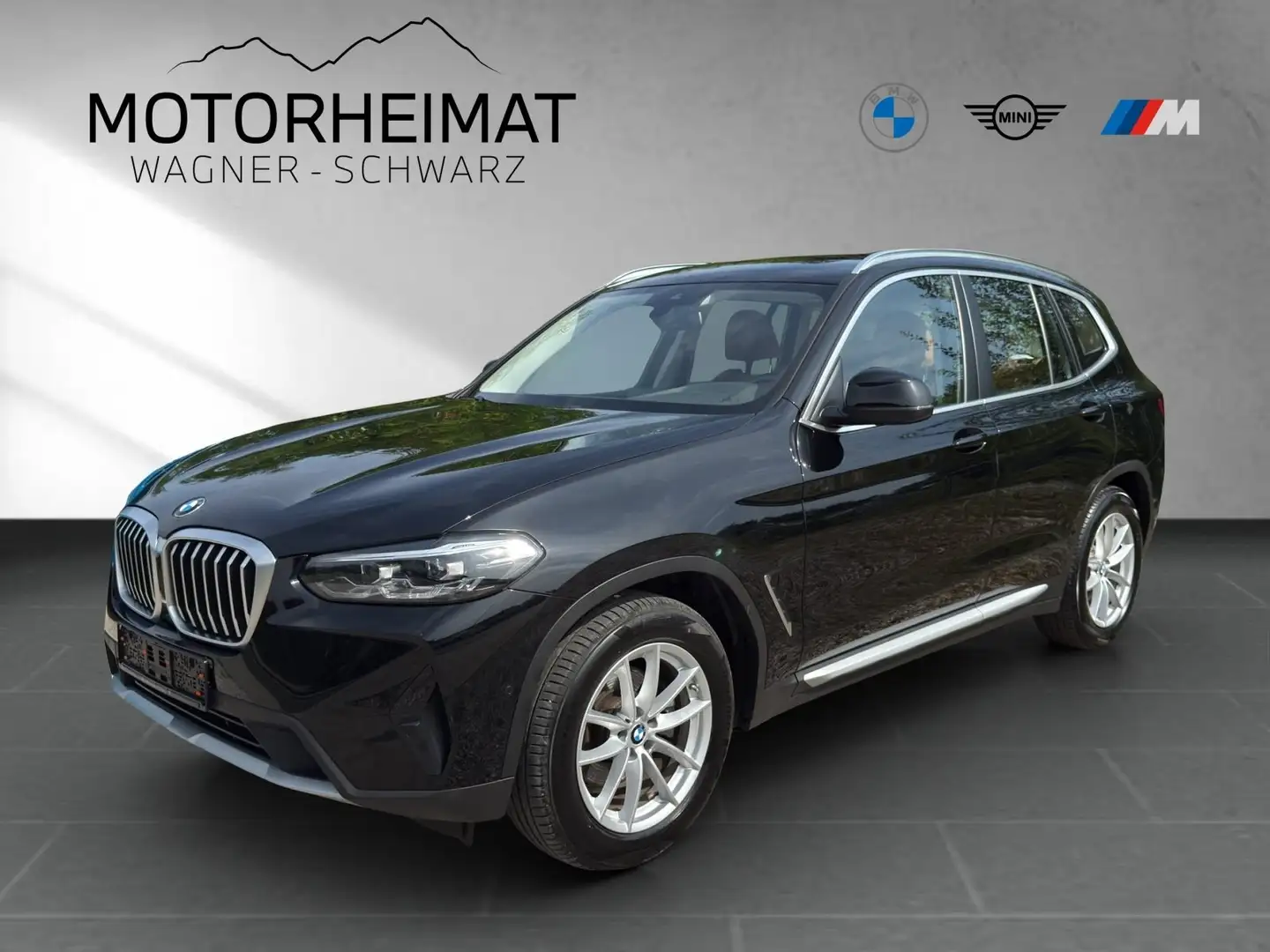 BMW X3 xDrive20i 18" LED RFK AHK Schwarz - 1
