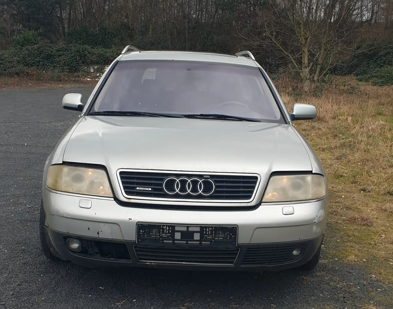 Audi A6 Avant 2.5TDI quattro Gris - 1