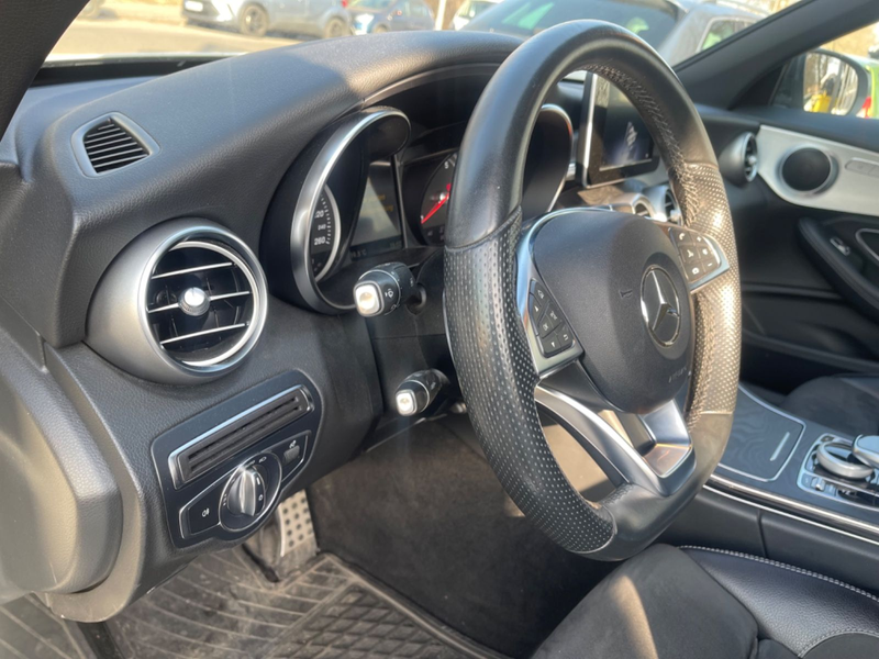 Mercedes-Benz C 250 Cabrio* AMG*NAVI* LEDER *98 TKM*Autom* — photo 12